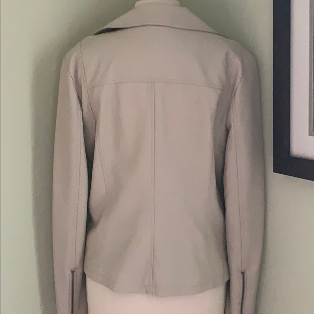 👚NWT Faux Leather Moto Jacket - Picture 14 of 16